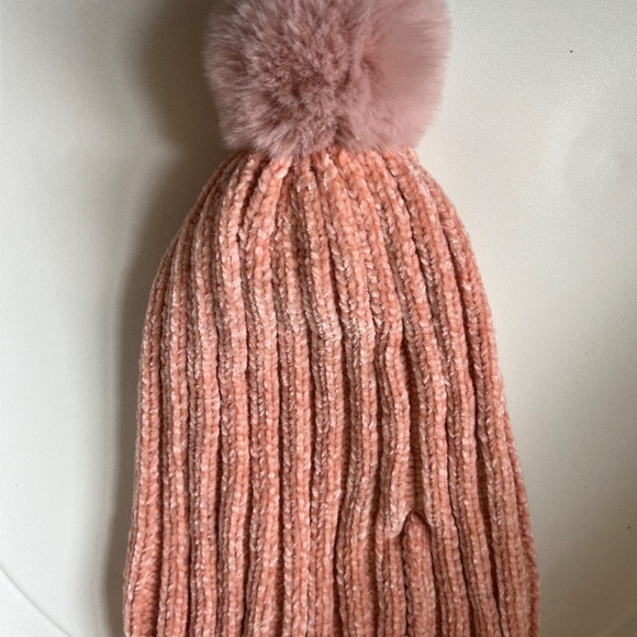 Soft Pink Beanie - Picture 3 of 3
